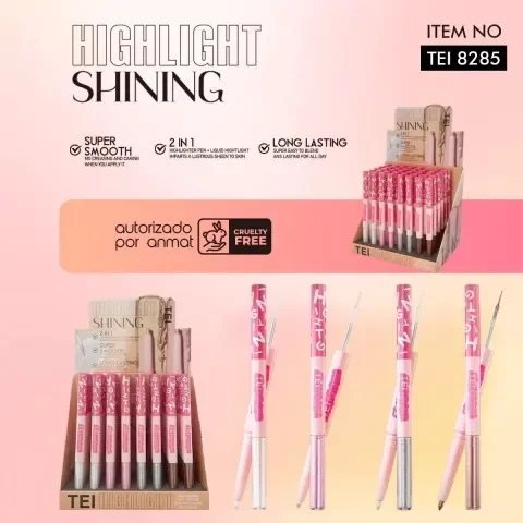 Producto - ILUMINADOR EN BARRA Y LIQUIDO 2 EN 1 - TEI