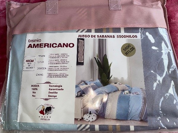 Producto - Sábanas americano Torero TWIN - 16
