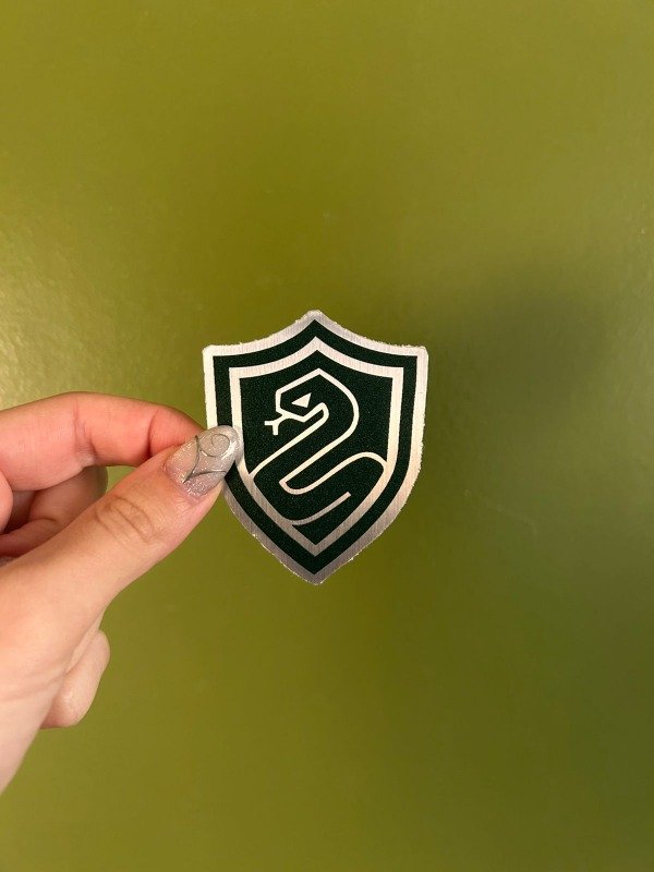 Producto - Escudo Casa Slytherin