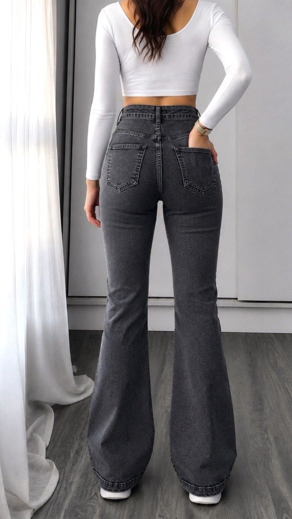 Producto - LINEA EMY Oxford Gris Jeans - 2