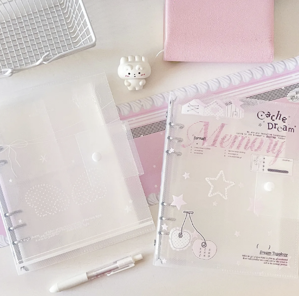 Producto - Binder A5 Memory angel