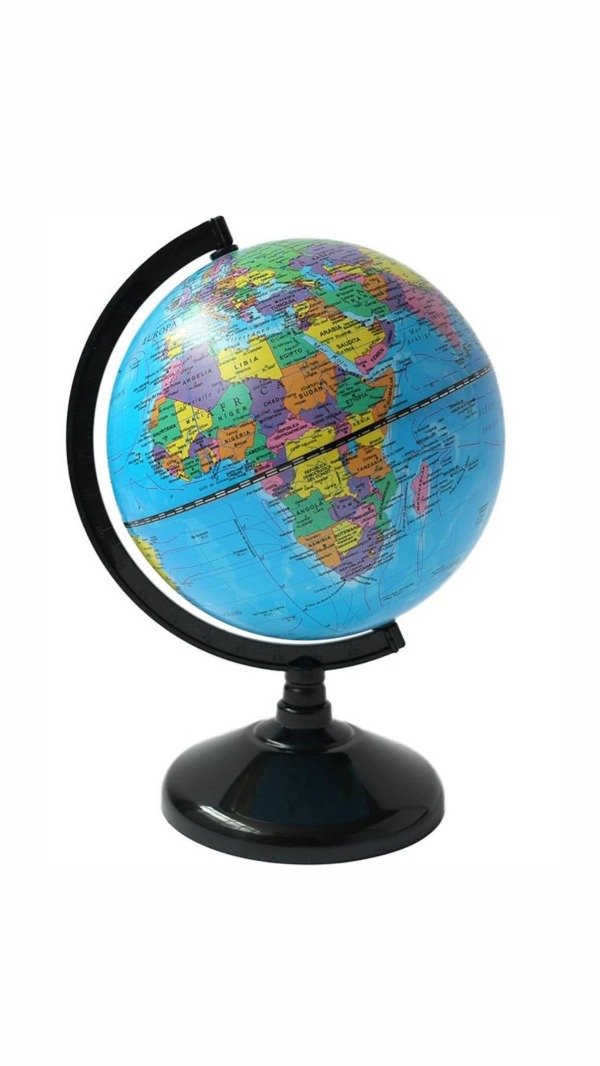 Producto - Globo terraqueo 14 cm