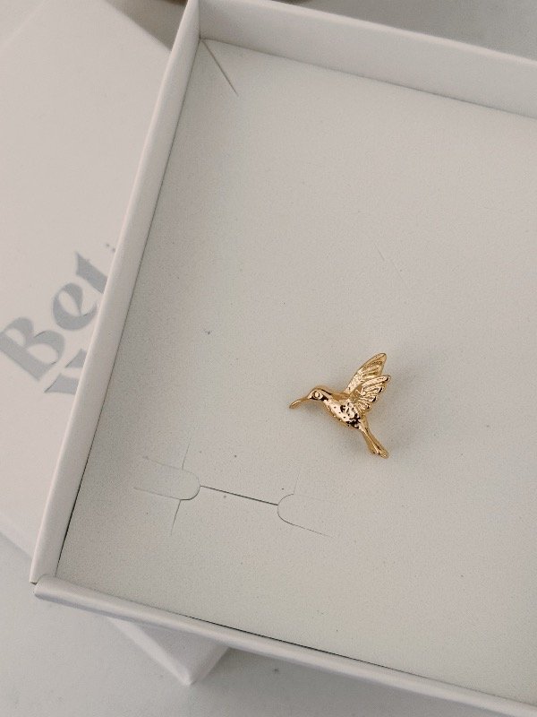 Producto - Dije colibri AD