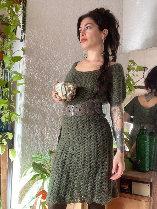 Vestido Romana T.M
