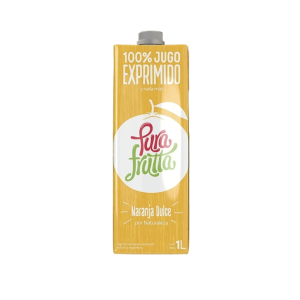 Producto - Jugo Pura Frutta Naranja