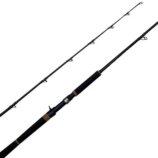 Producto - Caña Bait Okuma Morena Dark Power 2.13m 2 Tramos 15-40lbs Grafito UFR Trolling - 1