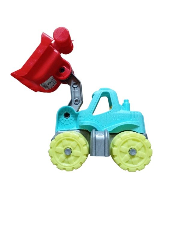 Producto - Mini excavadora con pala mecánica DURAVIT