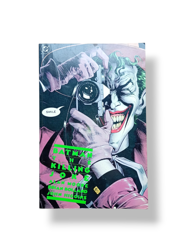 Producto - Batman The Killing Joke (Primer edición)