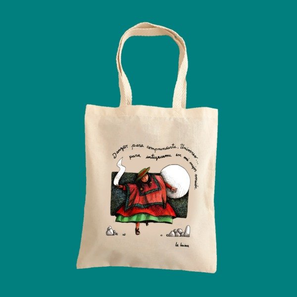 Producto - Tote Bag "Danzar para comprenderte Universo"