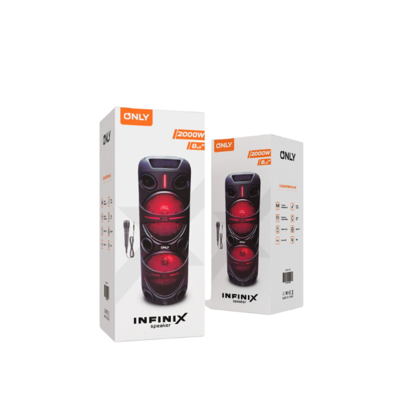 Producto - PARLANTE INFINIX 8" x2