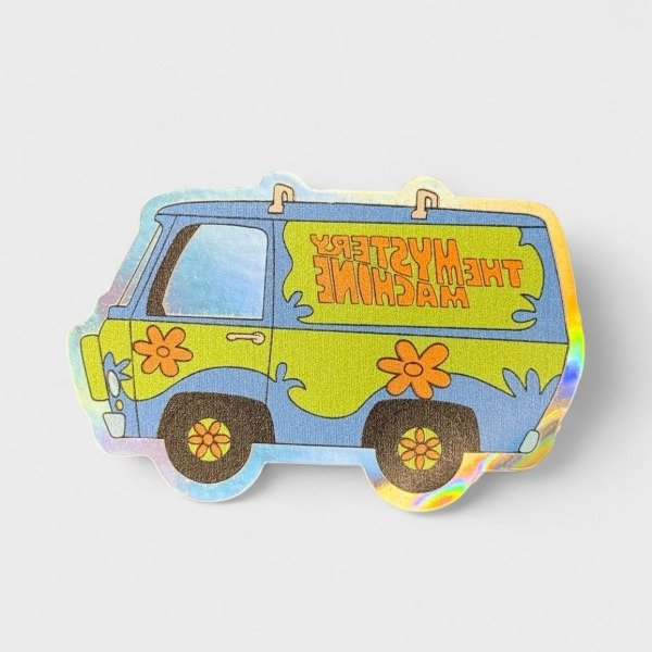 Producto - The mystery machine - Vinilo holografico ERROR EN IMPRESION