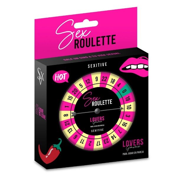 Producto - Juego de Ruleta sexual Cod A24-24