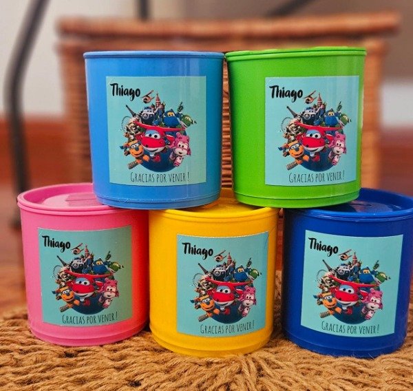 Producto - Alcancia plástica - 0