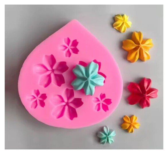 Producto - Molde flor de Sakura