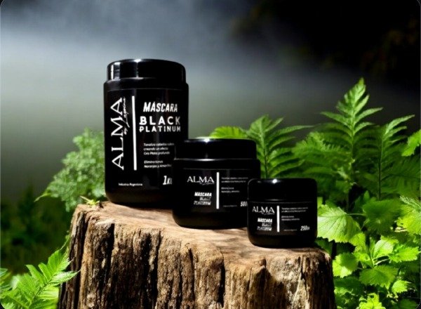 Producto - máscaras black platinum alma x 1000 grs