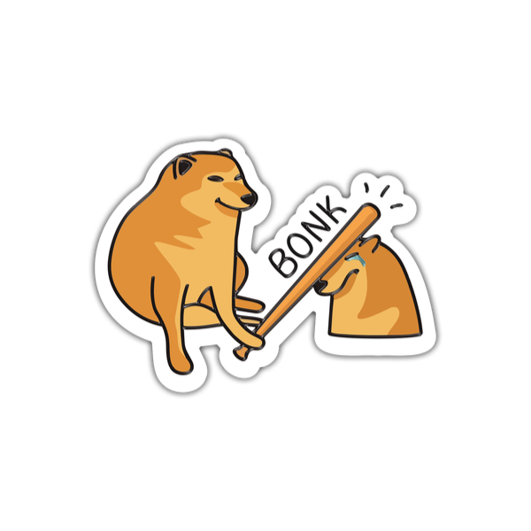 Producto - Bonk - Vinilo Blanco + Laca Sectorizada