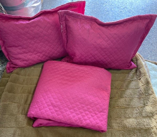 Producto - Cover con almohadones a juego FULL - 5