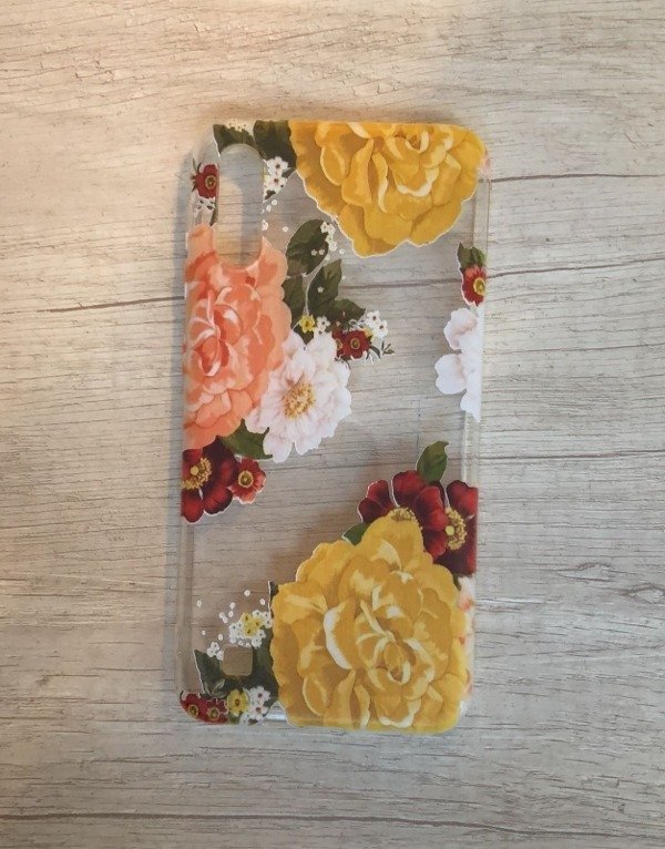 Producto - Funda estampada flores A31