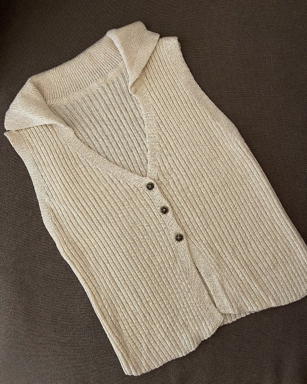 Producto - CHALECO ZOE TEJIDO