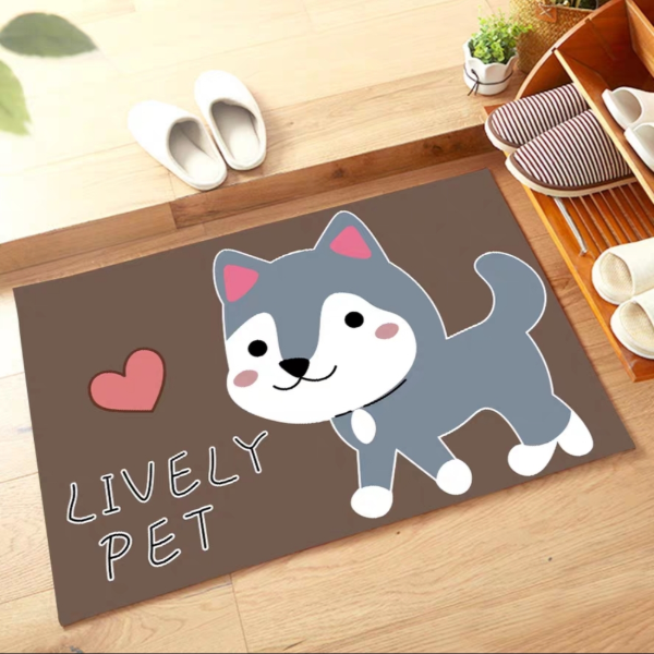 Producto - ALFOMBRA PERRITO CORAZÓN