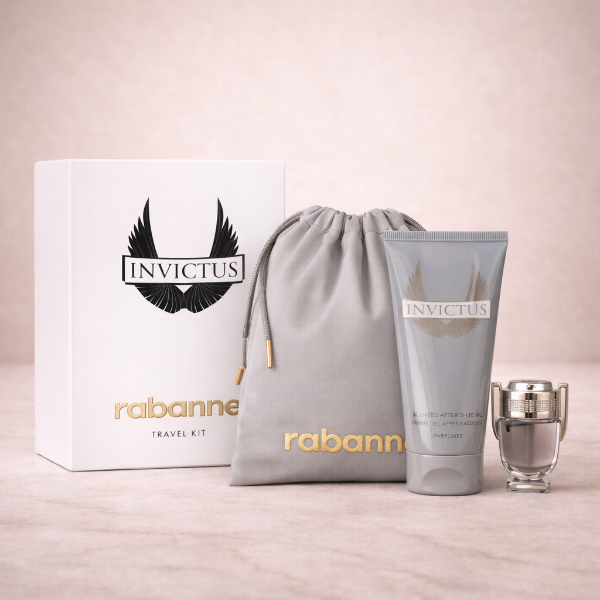 Producto - Invictus Travel Kit Rabanne