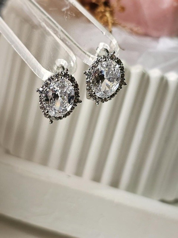 Producto - Argollas Espejo Plata - 3