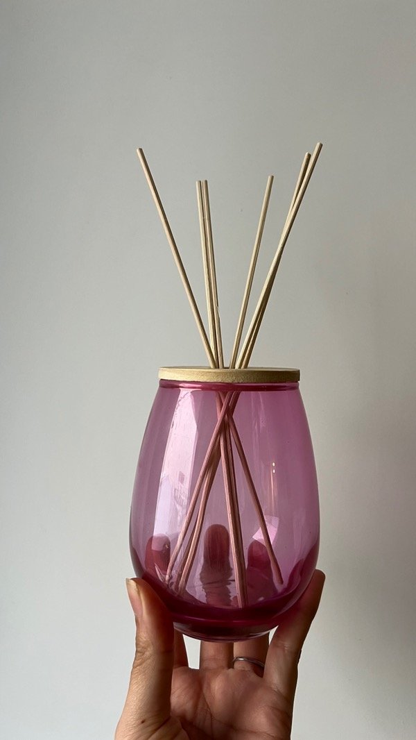 Producto - Difusor translúcido rosa