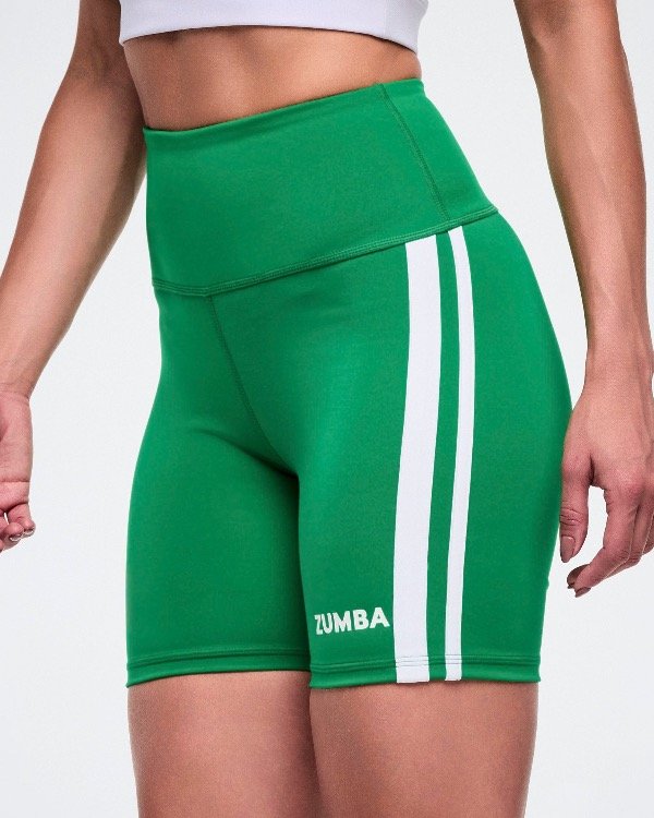 Producto - Color Spree High Waisted Biker Shorts