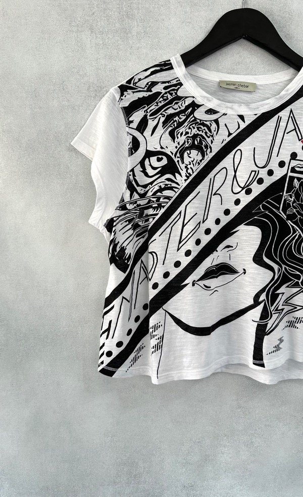 Producto - Remera the master Jazmín Chebar