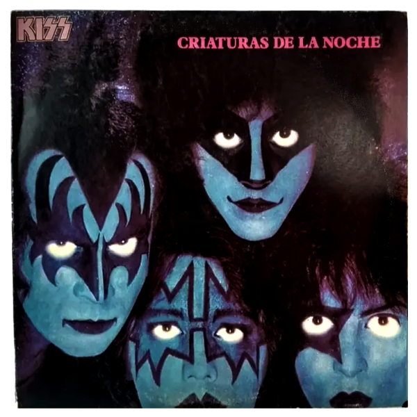 Producto - KISS - CRIATURAS DE LA NOCHE