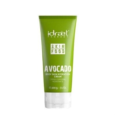 Producto - Avocado Crema hidratante corporal 200 g- Idraet