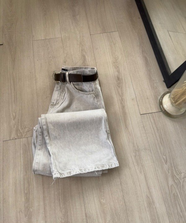 Producto - Wide leg gris Feli - 0