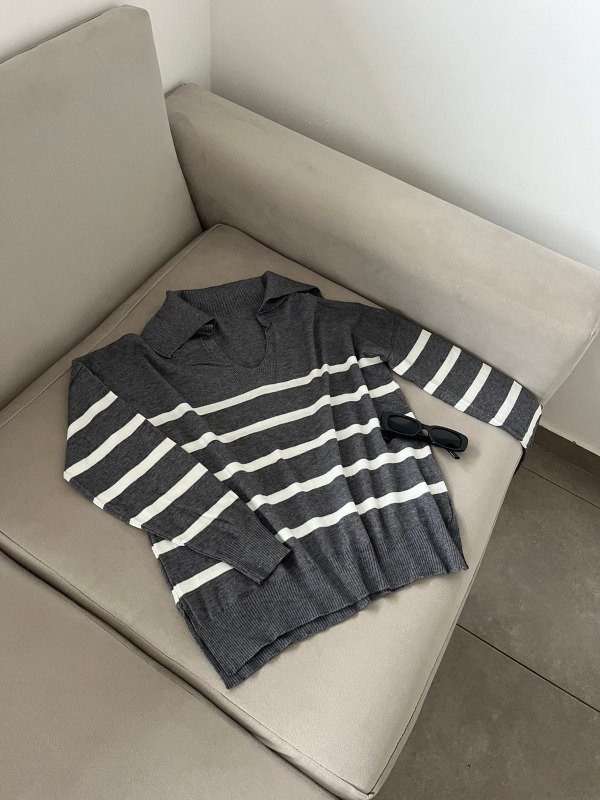 Producto - SWEATER LONDRES GRIS