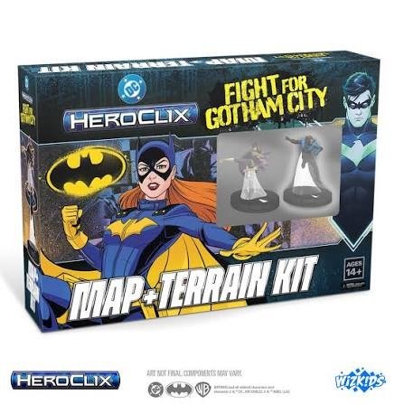 Producto - Fight for Gotham City: Map + Terrain Kit