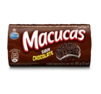 Producto - Galletitas Macucas 85gr