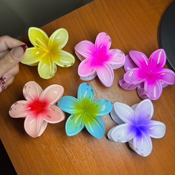 Producto - Broches hibiscus 8cm