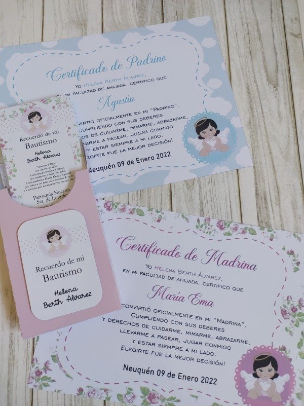 Producto - 2 CERTIFICADOS PADRINOS - 3