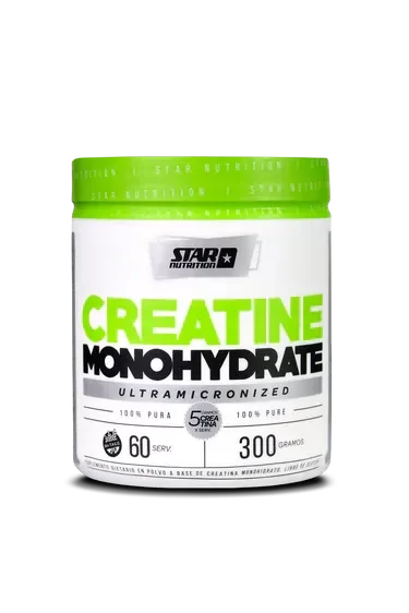 Producto - Creatina Pote 300 g - Star Nutrition