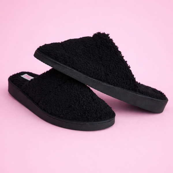 Producto - Pantuflas peludas