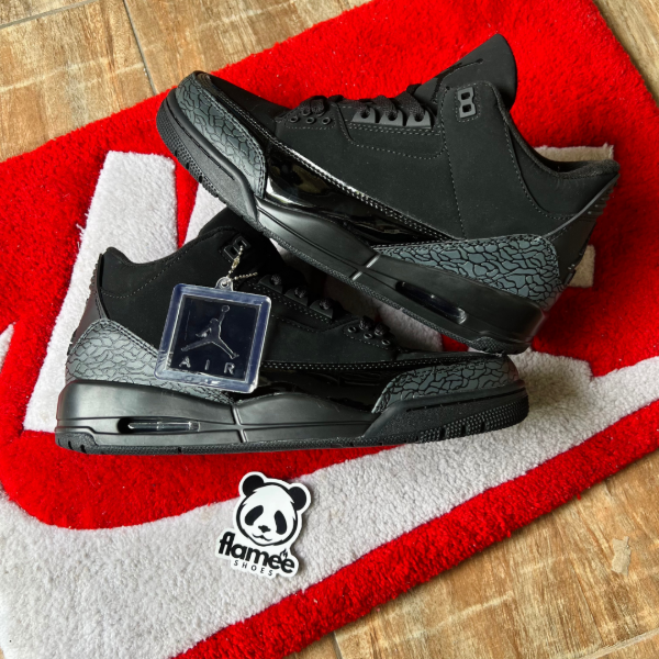Producto - JORDAN RETRO 3 BLACK CAT