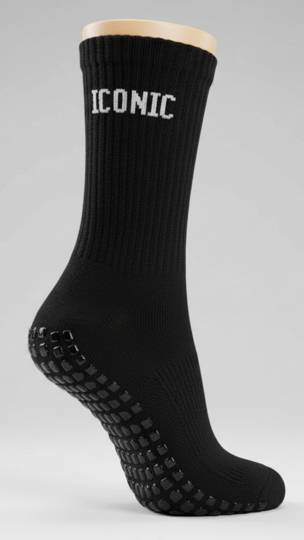 Producto - MEDIAS 3/4 ICONIC PARA PILATES CON ANTIDESLIZANTE X 12 PARES