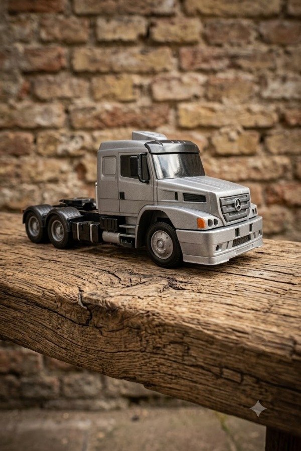 Producto - Camión Mercedes Benz Atron 6x2 Replica
