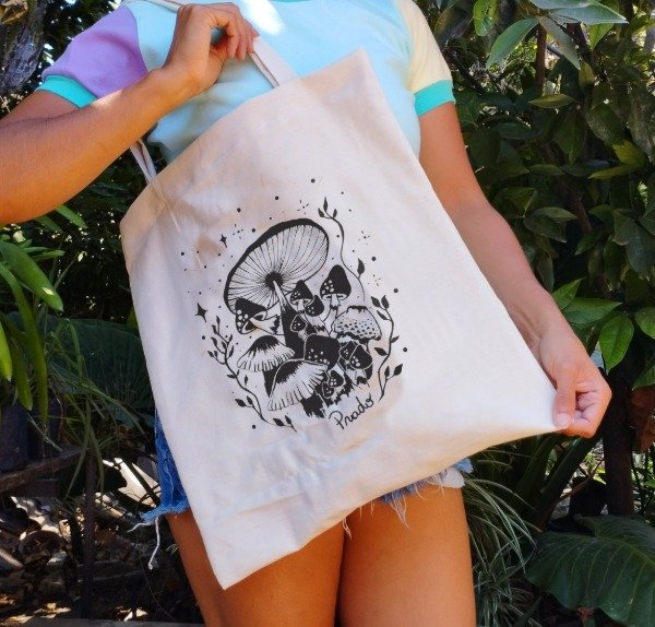 Producto - Totebag Mushrooms