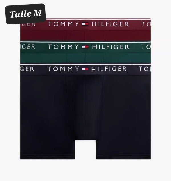 Producto - Pack de 3 boxer Tommy Hilfiger talle M