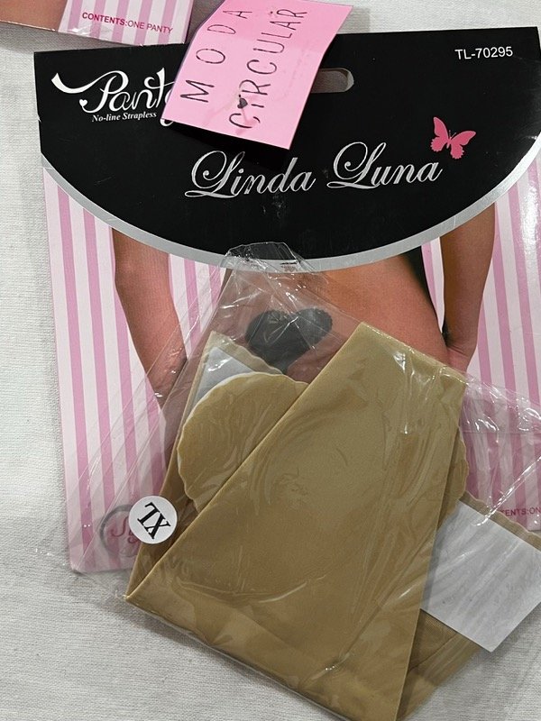 Producto - Bombacha sin tiras beige TXL