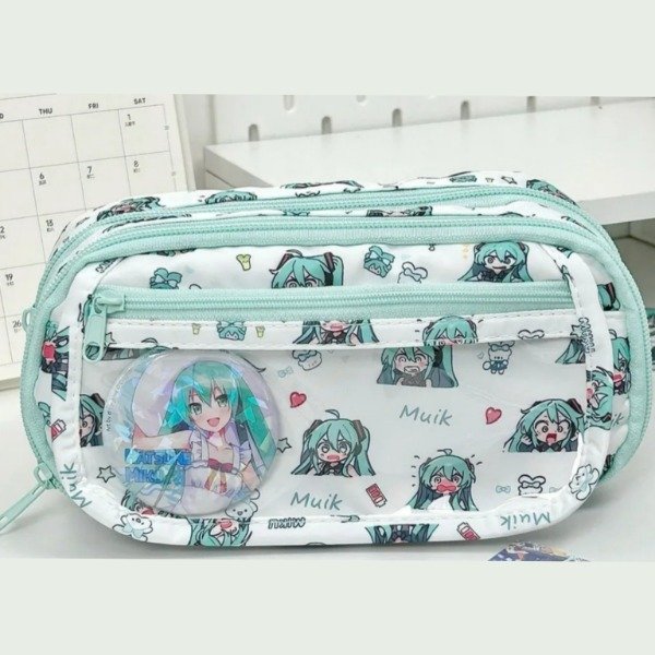 Producto - CARTUCHERA HATSUNE MIKU - 2