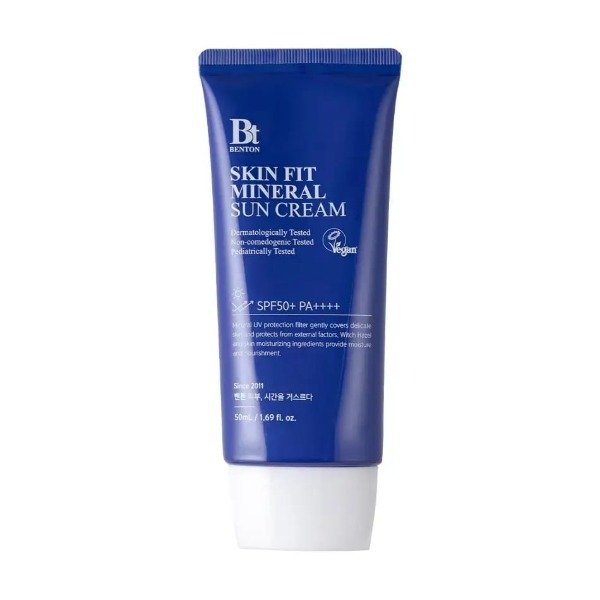 Producto - BENTON SKIN FIT MINERAL SUN CREAM