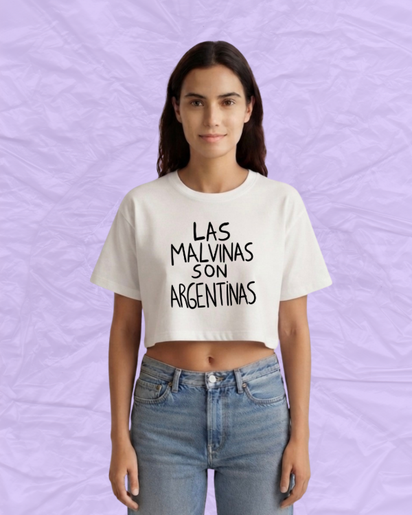 Producto - CROP TOP MALVINAS - 1
