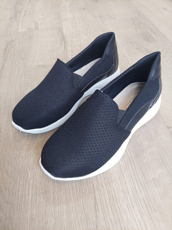 Producto - Zapas elastizada negra - 2