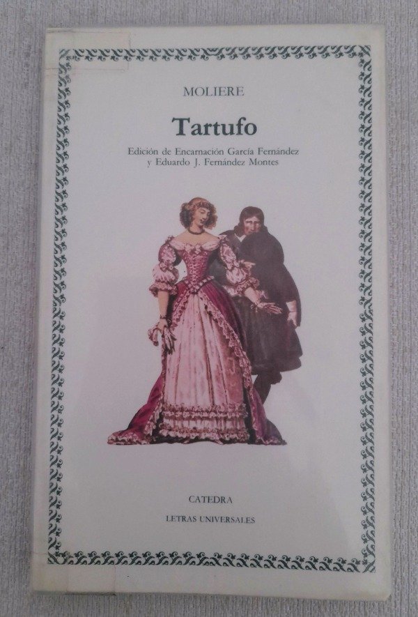 Producto - Tartufo - Moliere - Cátedra - Letras Univrsales #10